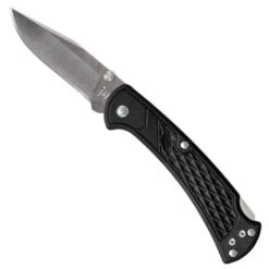 Buck Knives Buck 112 Slim Ranger Select Folder Knife, Stonewash Blade