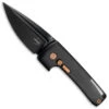 Boker Plus Harlock Auto Knife, Black Blade