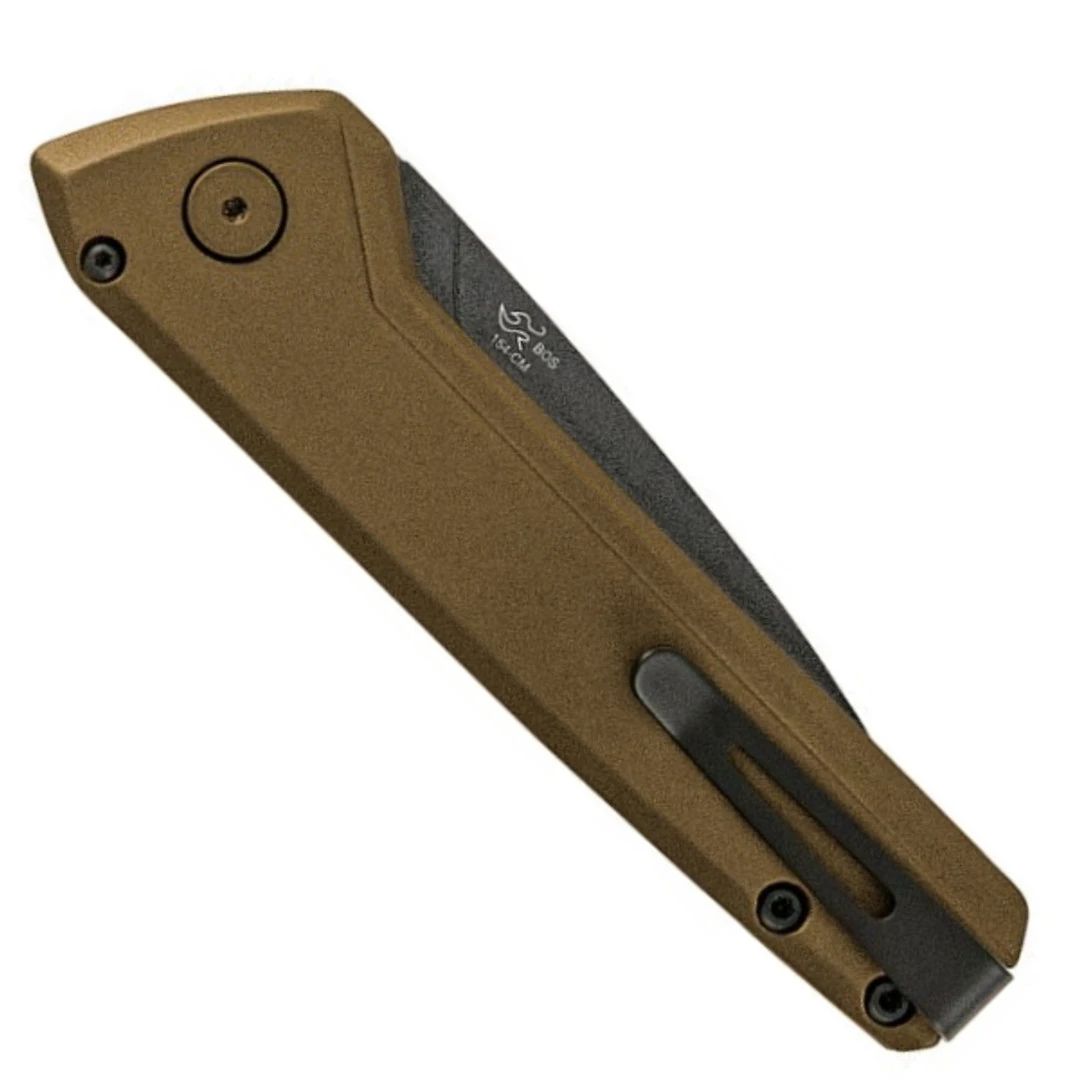 Buck Knives Buck Burnt Bronze Deploy Auto Folding Knife - Image 2