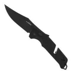 SOG Trident AT Blackout Folding Knife