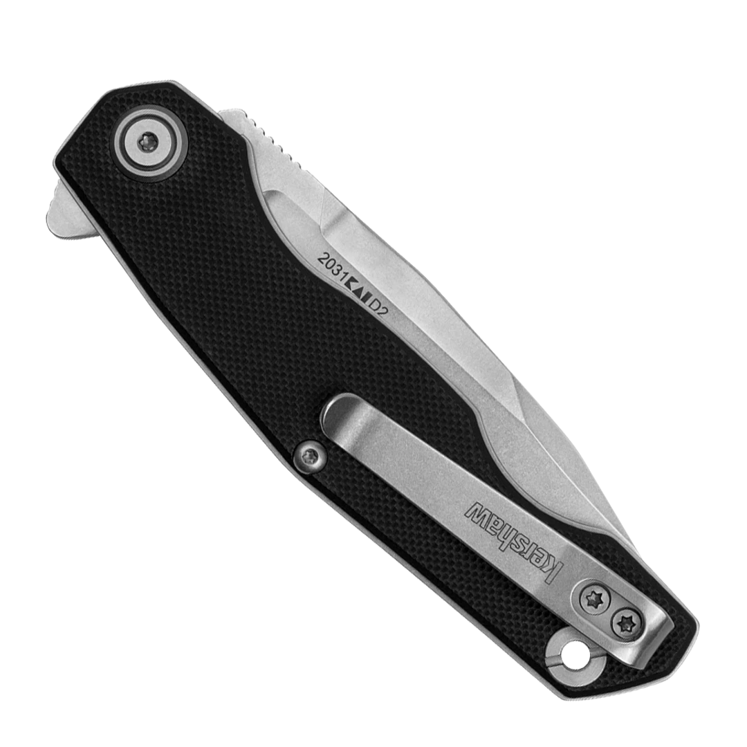 Kershaw Inception Black G-10 Liner Lock Knife - Image 2