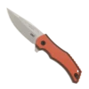 CRKT Fawkes Brown/Orange G-10 Spring Assisted Knife