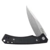 Case Black Marilla Flipper Knife, S35VN Satin Blade