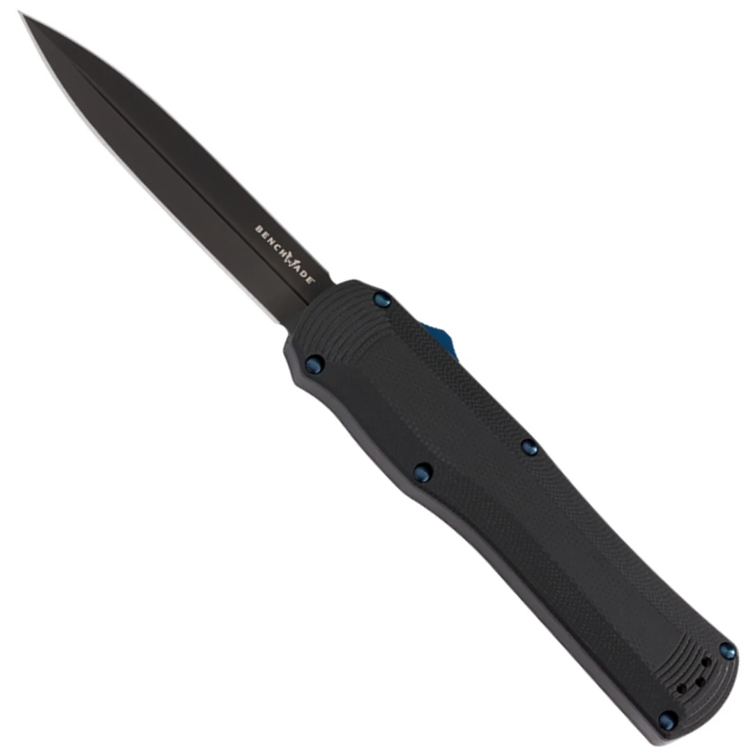 Benchmade Autocrat Dagger OTF Auto Knife, CPM-S30V Black Blade