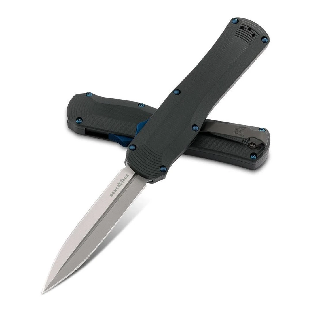 Benchmade Autocrat Dagger OTF Auto Knife, CPM-S30V Black Blade - Image 2