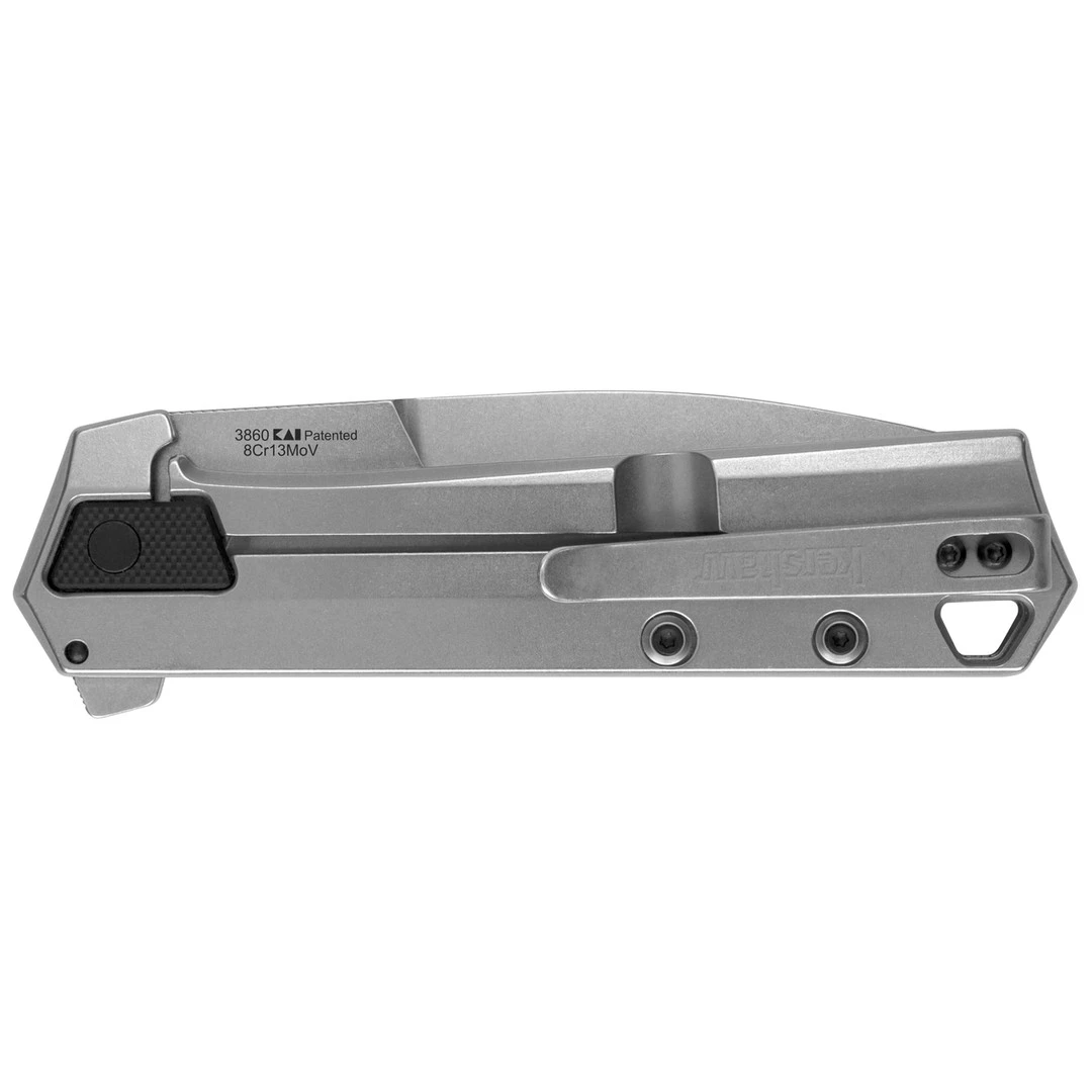 Kershaw Oblivion Spring Assist Knife, Stonewash Blade - Image 2