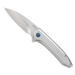 CRKT Delineation Spring Assisted Stainless Steel Frame Lock Knife