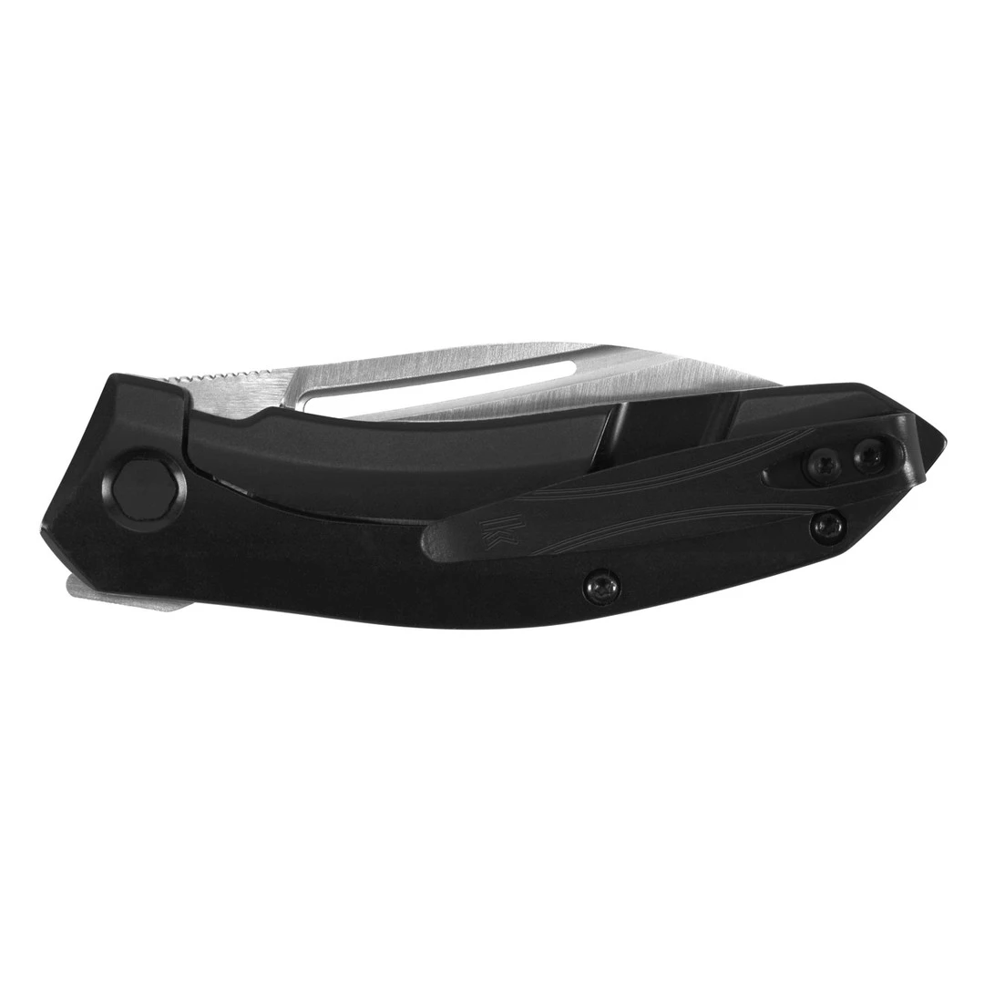 Kershaw Turismo Spring Assist Knife, Satin Blade - Image 2