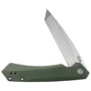 Case OD Green Kinzua Flipper Knife, Stonewash Tanto Blade