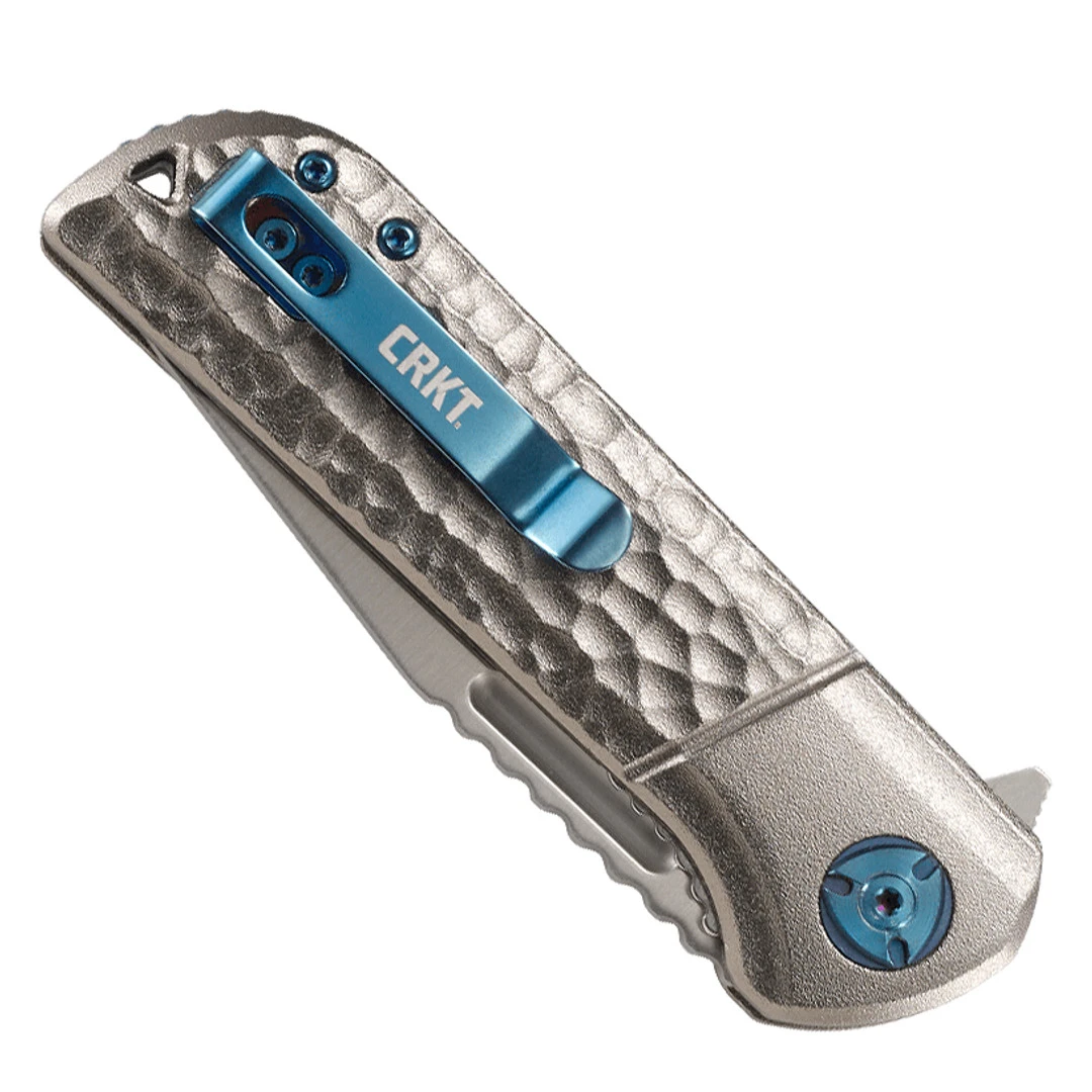 CRKT Liong Mah Lanny Assist Knife, Satin Blade - Image 2