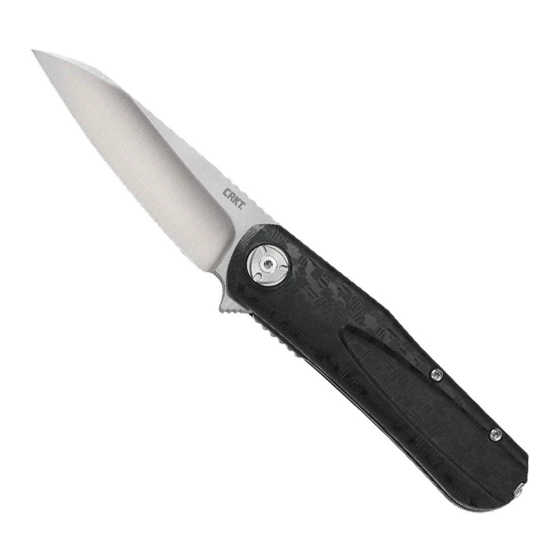 CRKT Mah-Hawk Black GRN Spring Assisted Knife