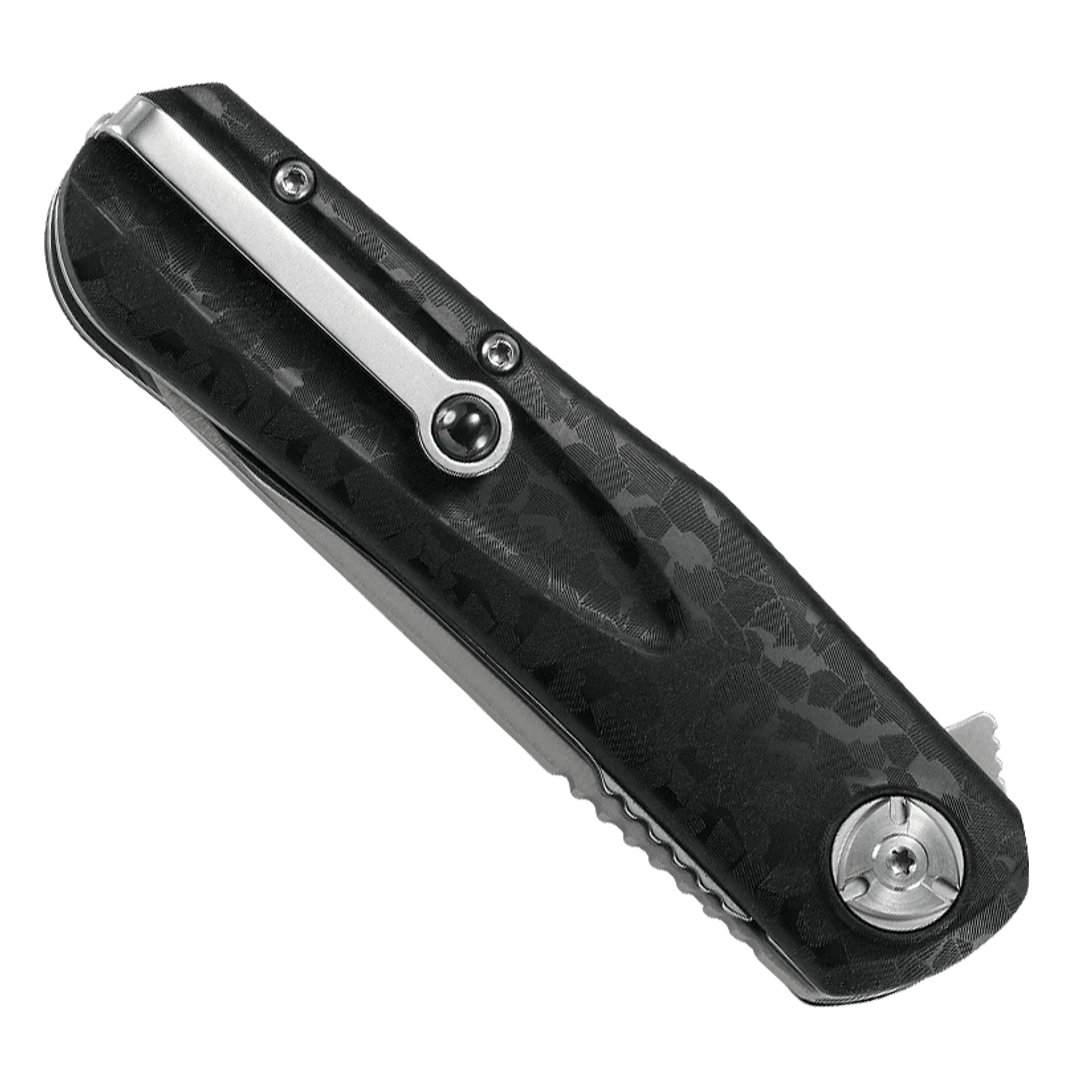 CRKT Mah-Hawk Black GRN Spring Assisted Knife - Image 2