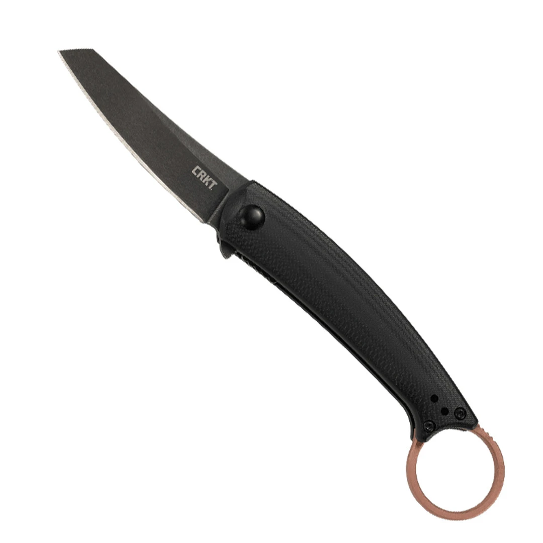 CRKT Jesper Voxnaes Ibi Knife, Stonewash Blade