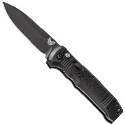 Benchmade 4400BK Casbah Auto Knife, CPM-S30V Black Blade
