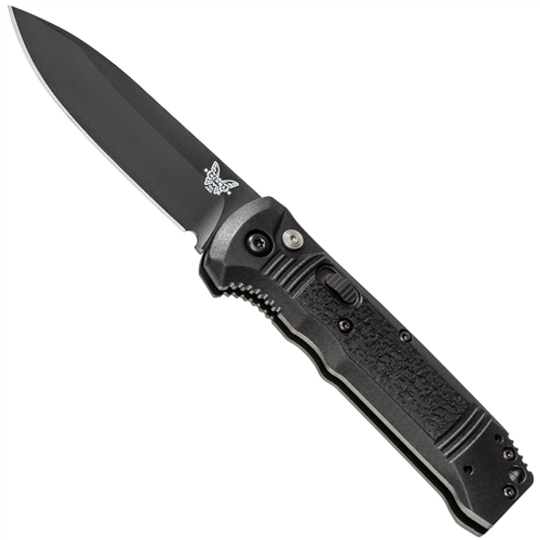 Benchmade 4400BK Casbah Auto Knife, CPM-S30V Black Blade