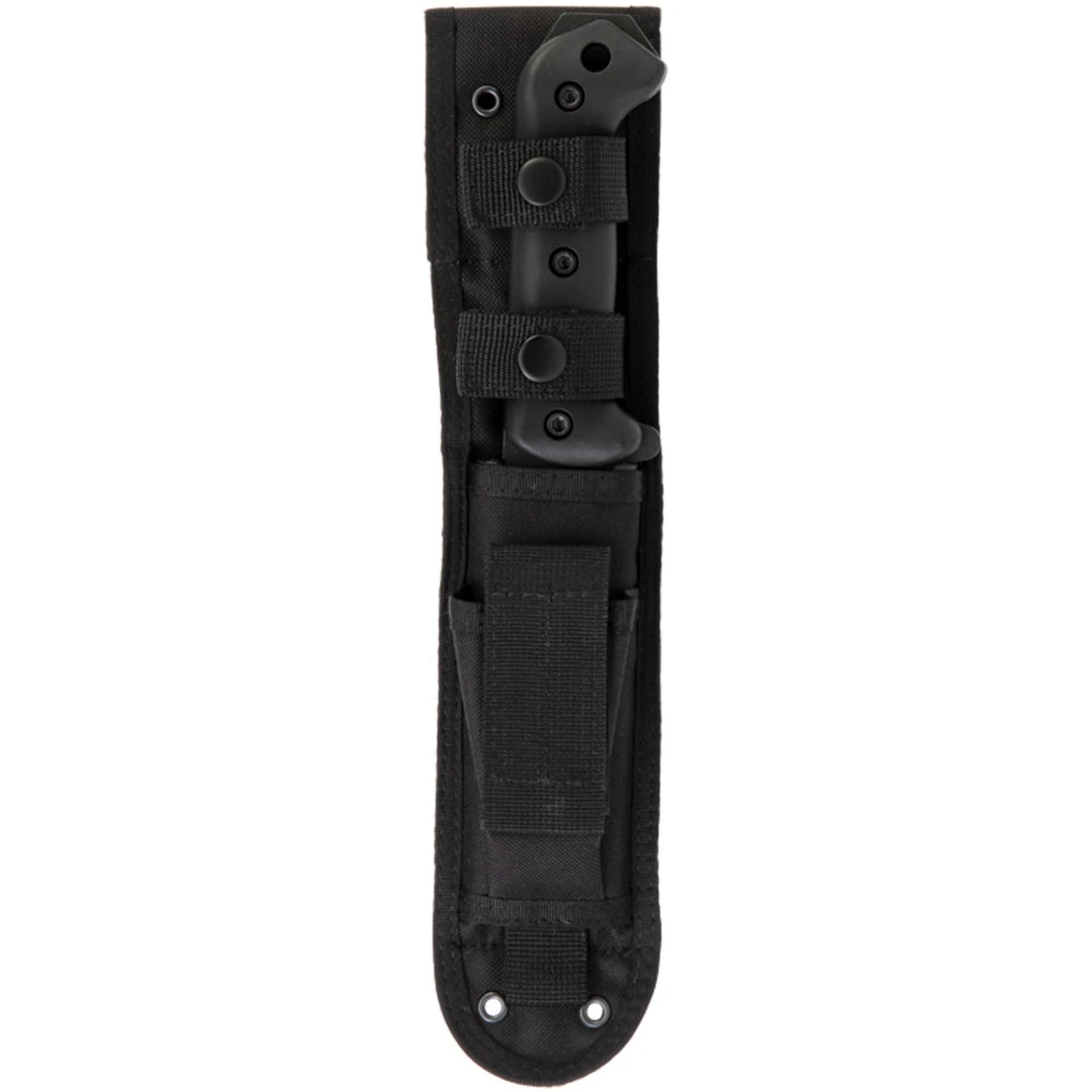 KA-BAR Becker Campanion Fixed Blade Knife, Poly Sheath - Image 2