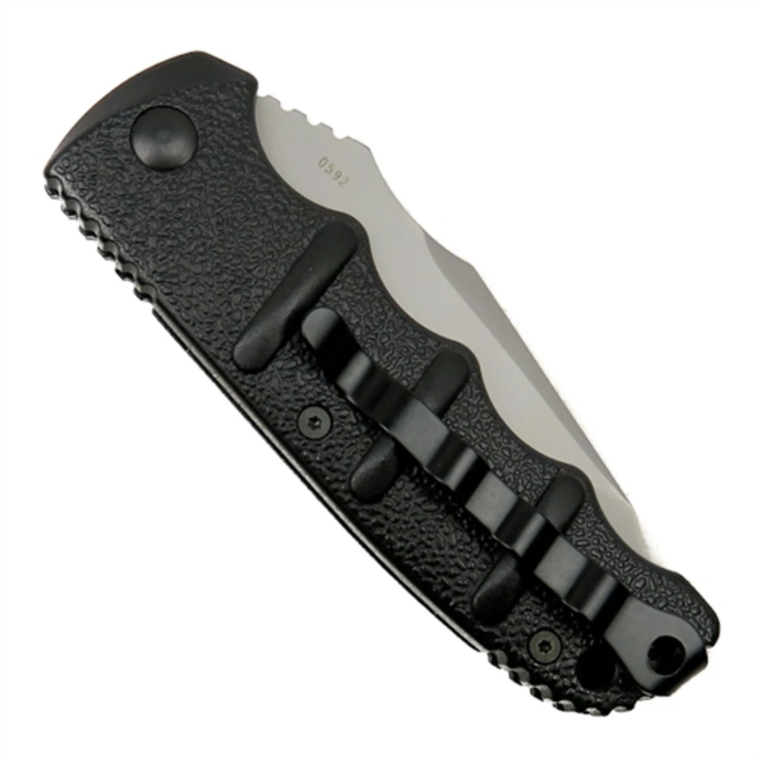 Boker Kalashnikov Recurve Tanto Auto Knife, AUS-8 Bead Blast Blade - Image 2