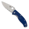 Spyderco Tenacious Lightweight Blue FRN Folding Knife