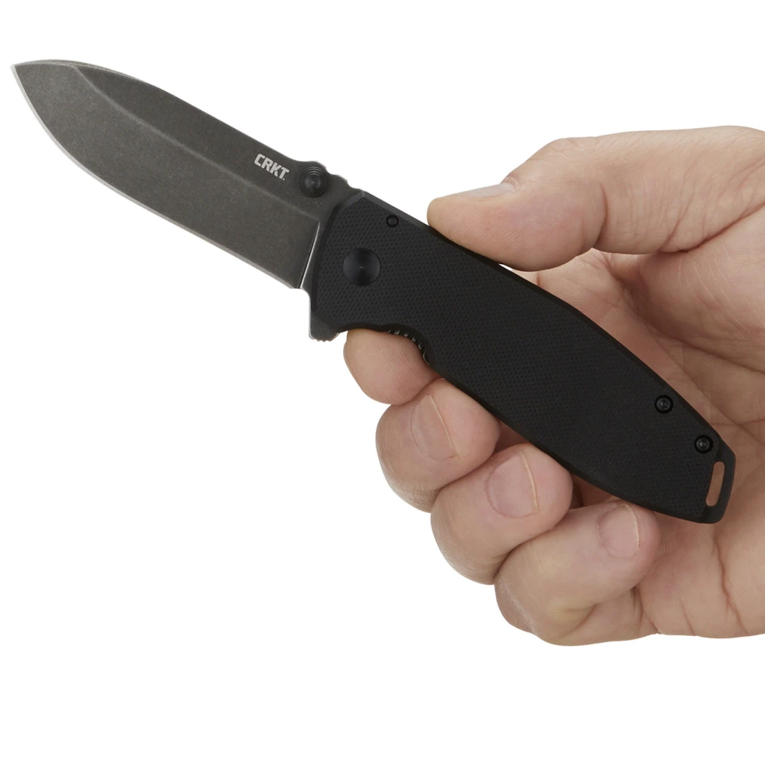 CRKT Squid XM Assist Knife, Black Blade - Image 3