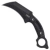 CRKT 2630 Du Hoc Karambit Fixed Blade Knife, SK5 Carbon Black Blade