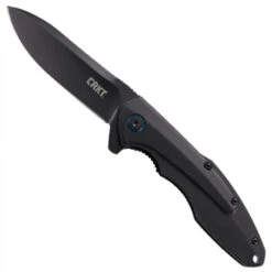 CRKT 6215 Caligo Flipper Knife, Black Blade
