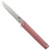 CRKT Ken Onion Maroon Stylus Assist Knife, Satin Blade