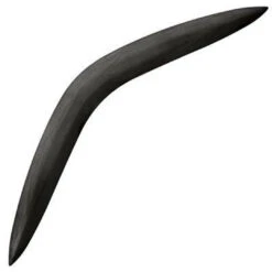 Cold Steel Boomerang Throwing Stick, Black Wood Grain