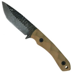 Stroup Knives GP2 Tan G10 Fixed Blade Knife