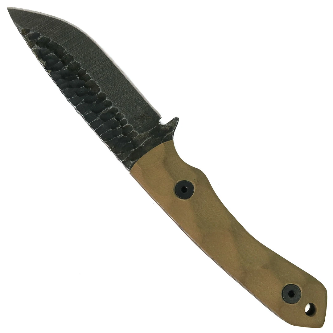 Stroup Knives GP2 Tan G10 Fixed Blade Knife - Image 2