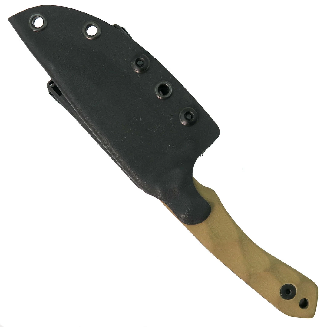 Stroup Knives GP2 Tan G10 Fixed Blade Knife - Image 3