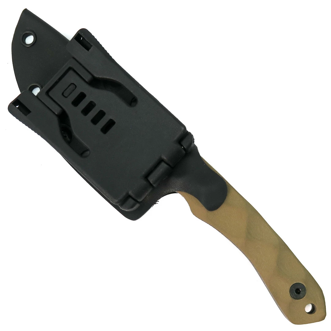 Stroup Knives GP2 Tan G10 Fixed Blade Knife - Image 4