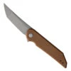 Hoback Knives Radford Canvas Micarta Frame Lock Knife