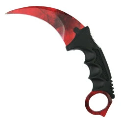 The Archimedes Claw Karambit, Red Smoky Blade