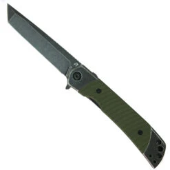 REVO Duo Green Tanto Liner Lock Knife