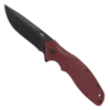 CRKT Shenanigan Maroon Spring Assist Knife