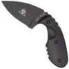 Ka-Bar TDI Investigator Fixed Blade Knife, Black Blade