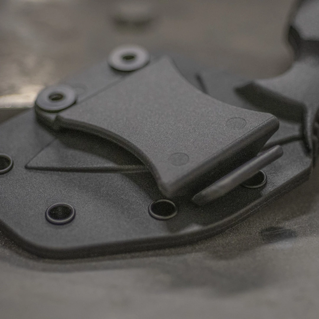 Ka-Bar TDI Investigator Fixed Blade Knife, Black Blade - Image 2