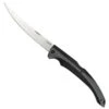 Kershaw 1258 Black/Dark Grey 6.25" Fillet Folder Knife, Satin Blade
