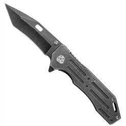 Kershaw Lifter Assist Knife, BlackWash Plain Blade, 1302BW