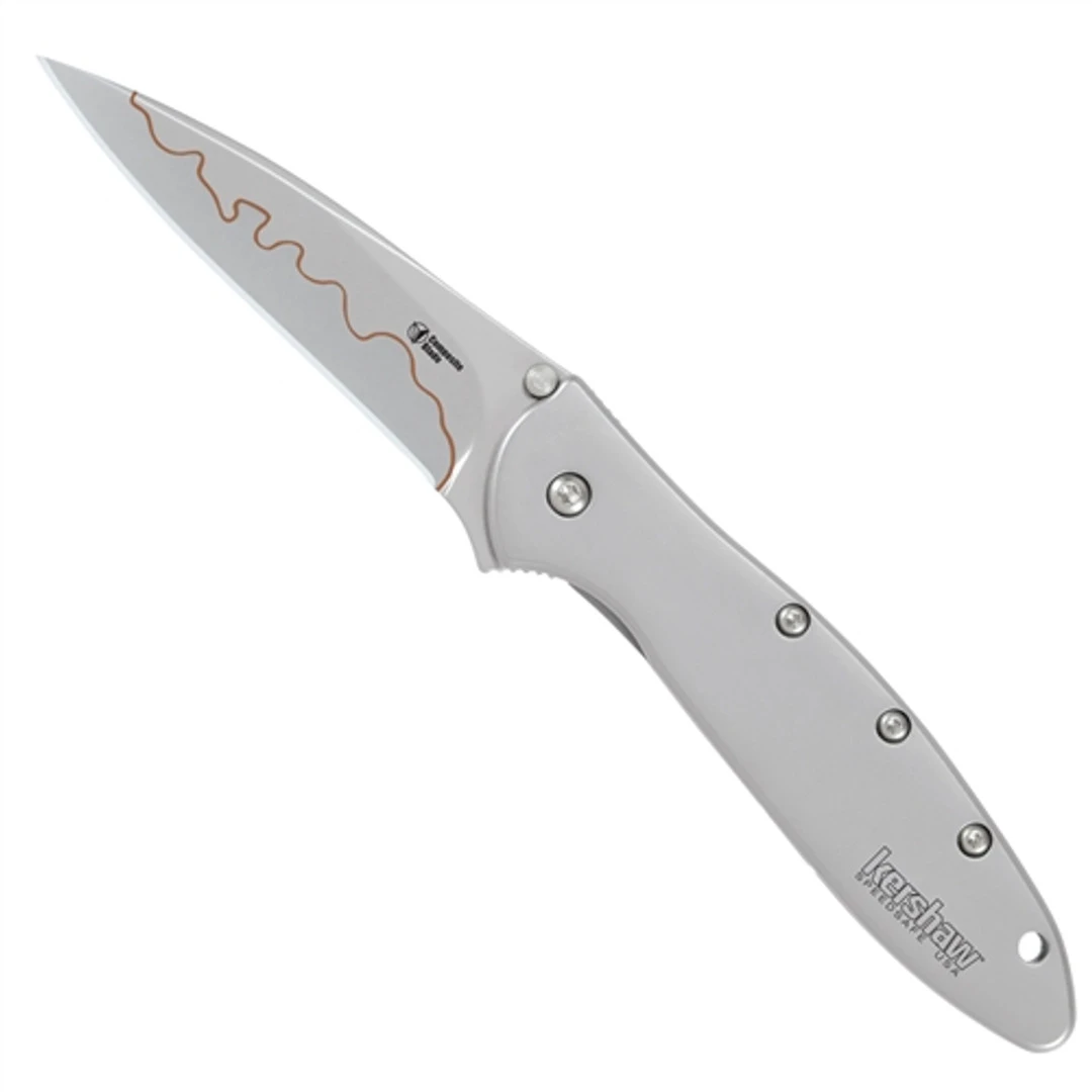 Kershaw Ken Onion Leek Assisted Opener Knife, Composite Blade