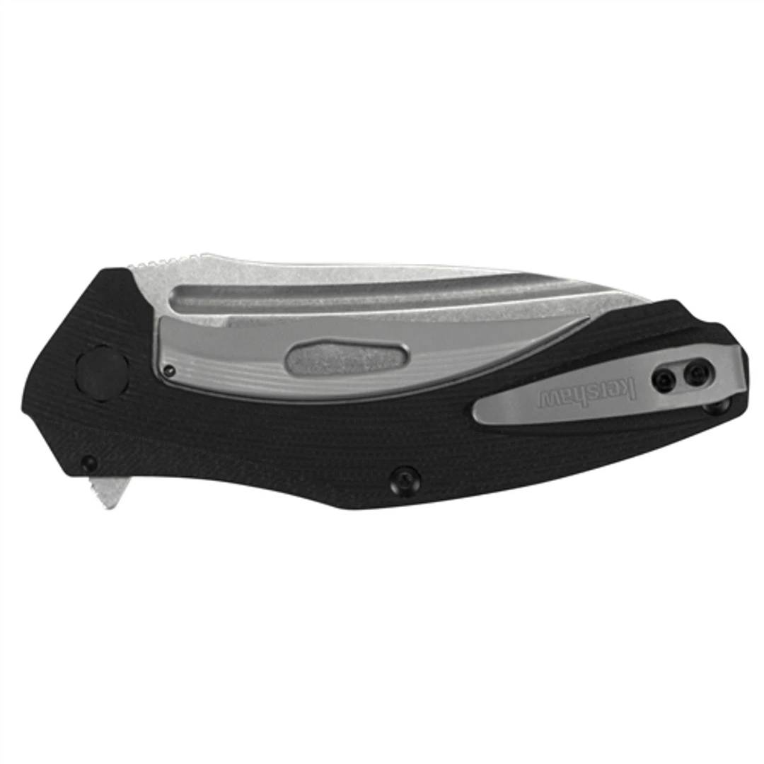 Kershaw 7007 Natrix Flipper Knife, Stonewash Blade - Image 2
