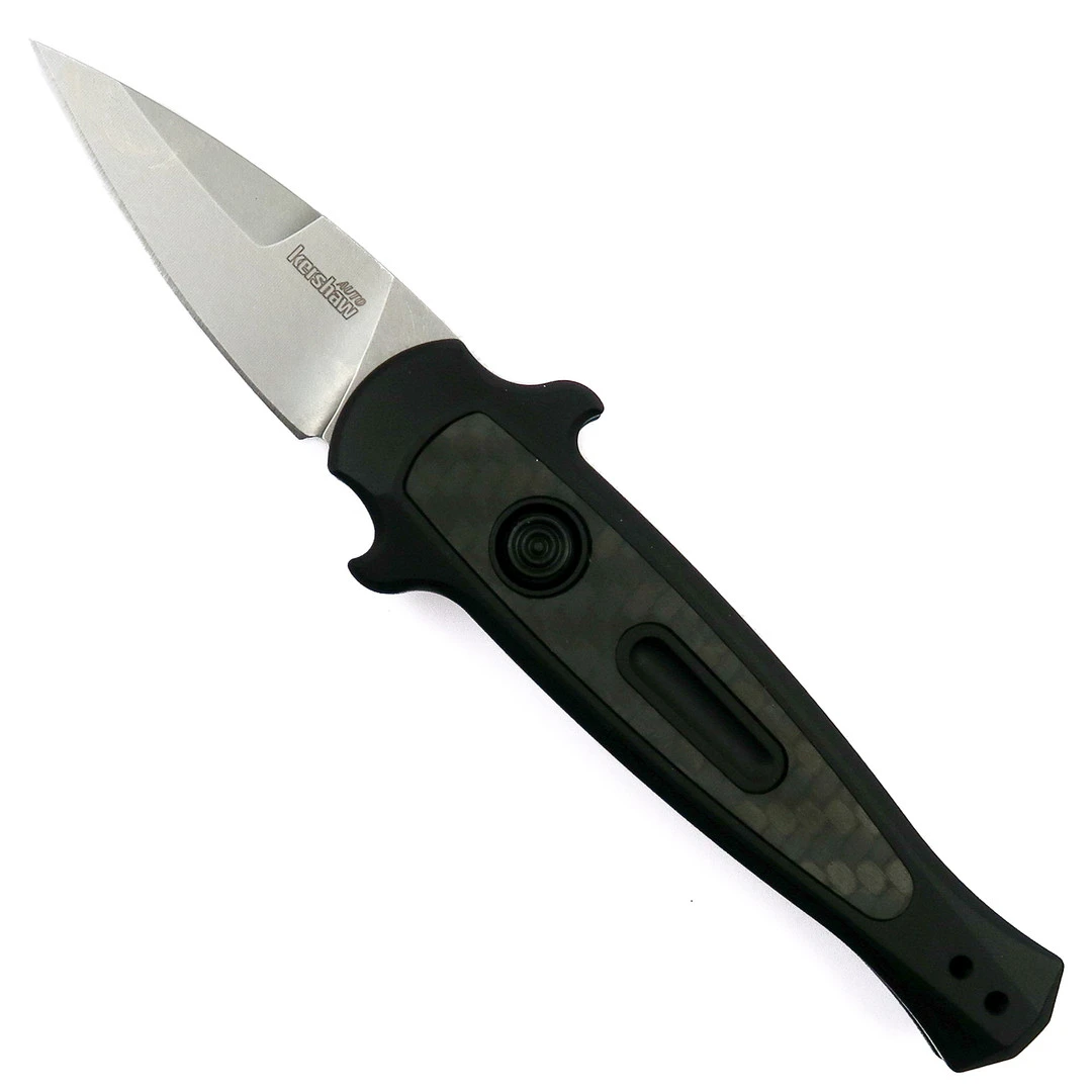 Kershaw Launch 12CA Auto Knife, 1.93" Stonewash Blade