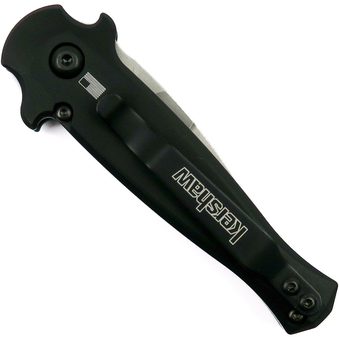 Kershaw Launch 12CA Auto Knife, 1.93" Stonewash Blade - Image 2