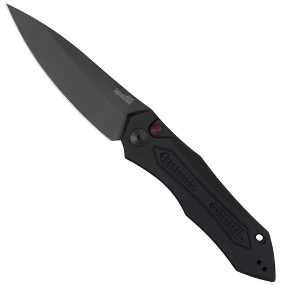 Kershaw 7800BLK Launch 6 Auto Knife, CPM-154 Black Blade