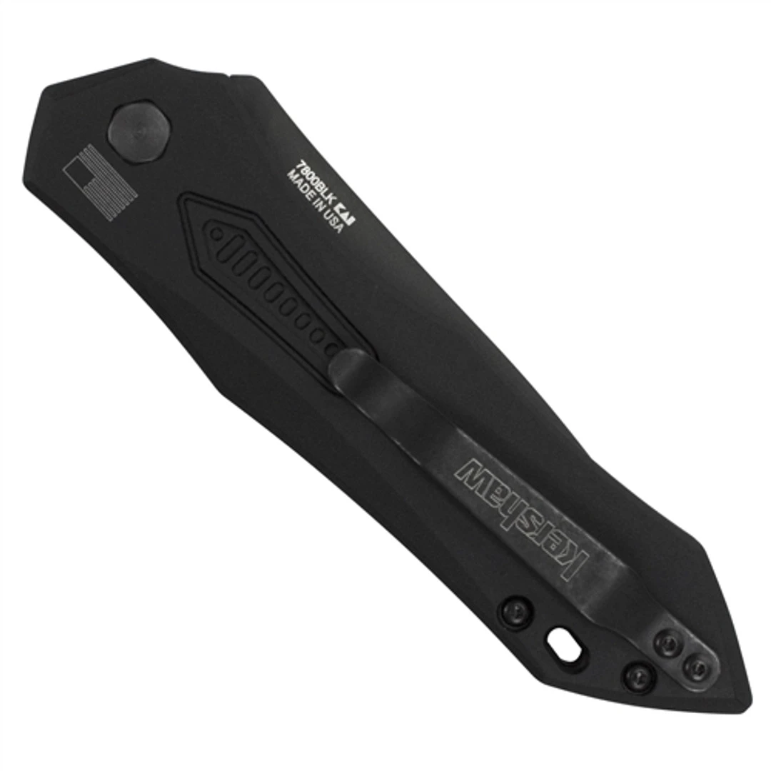 Kershaw 7800BLK Launch 6 Auto Knife, CPM-154 Black Blade - Image 2