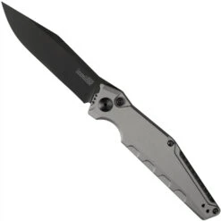 Kershaw 7900GRYBLK Grey Launch 7 Auto Knife, CPM-154 Black Blade
