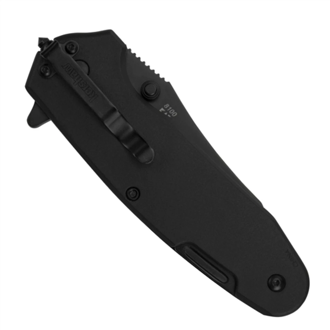 Kershaw Funxion Lightweight EMT Assist Knife, Combo Blade - Image 2