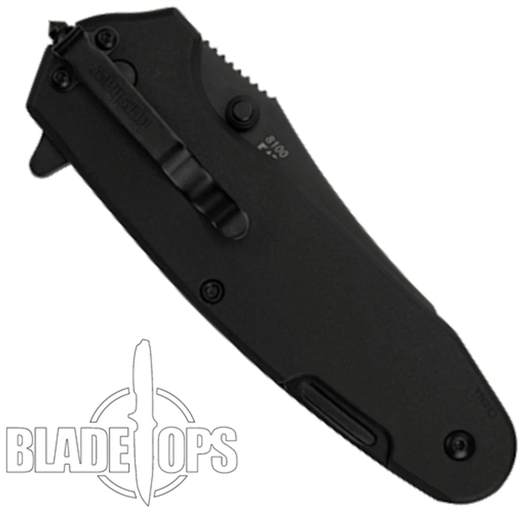Kershaw Funxion Lightweight EMT Assist Knife, Combo Blade - Image 4
