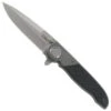 CRKT M40-03 Deadbolt Lock Flipper Knife, Bead Blast Blade