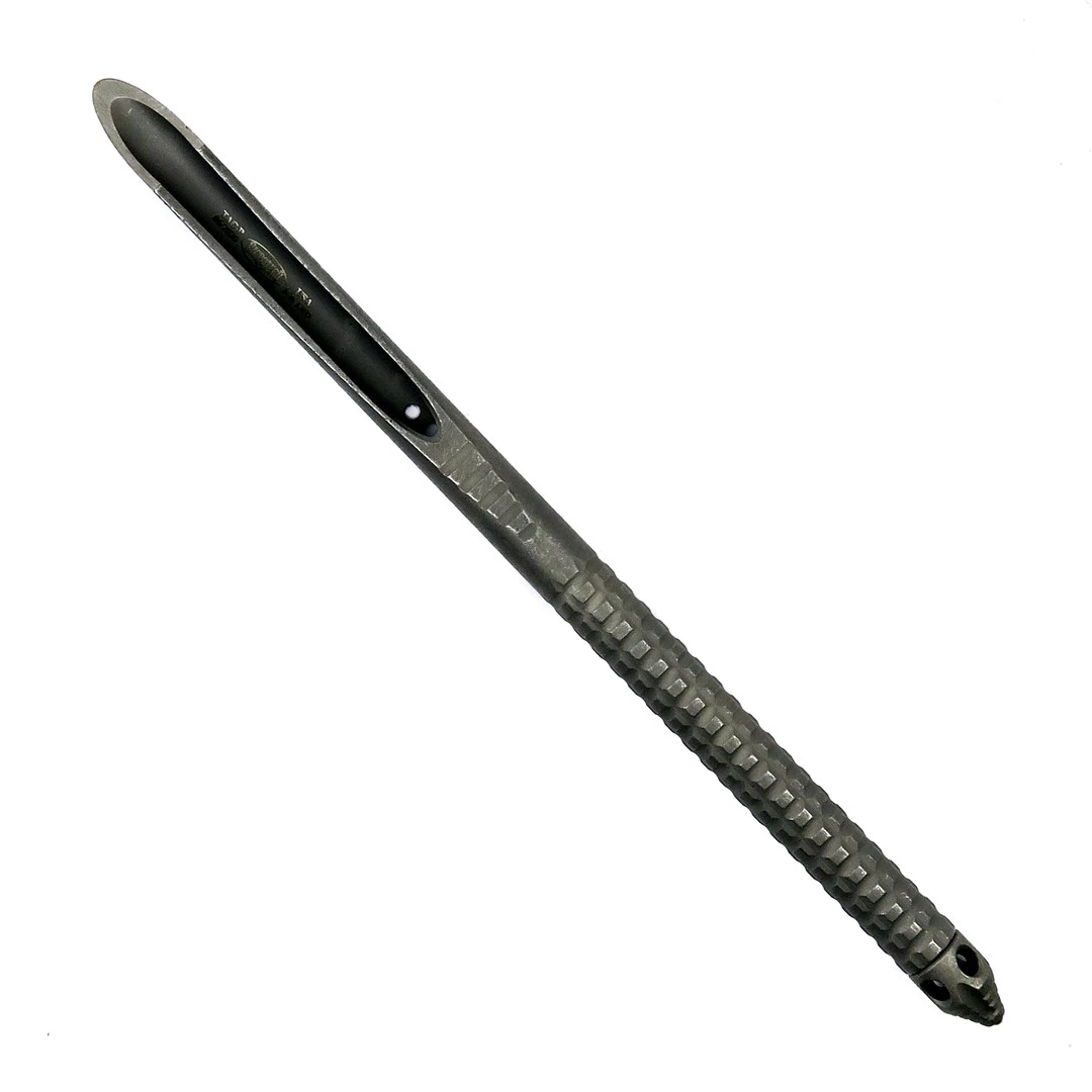 Microtech TAC-P Self-Defense Emergency Tool, Apocalyptic Stonewash Finish